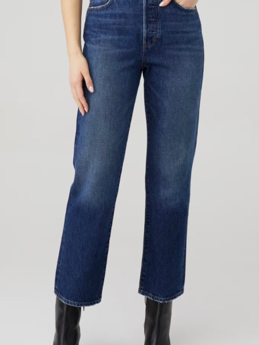 Favorite Daughter The Otto High Rise Boyfriend Ankle Jeans in Washington Size 29